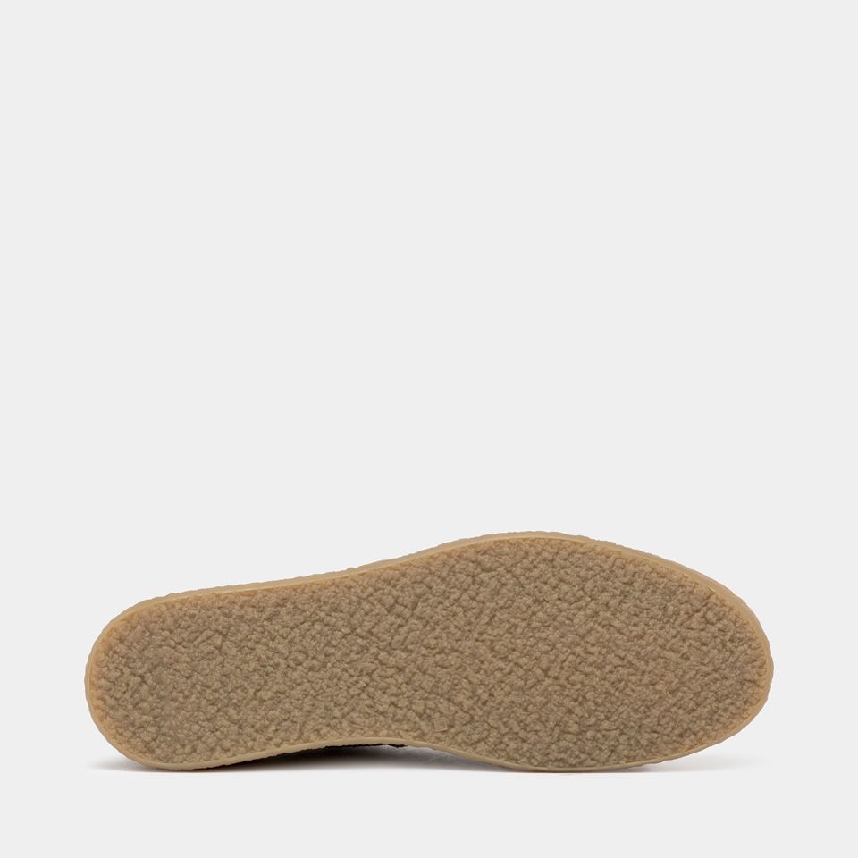 BUTTERO: SNEAKERS CRESPO IN SUEDE COTTO 