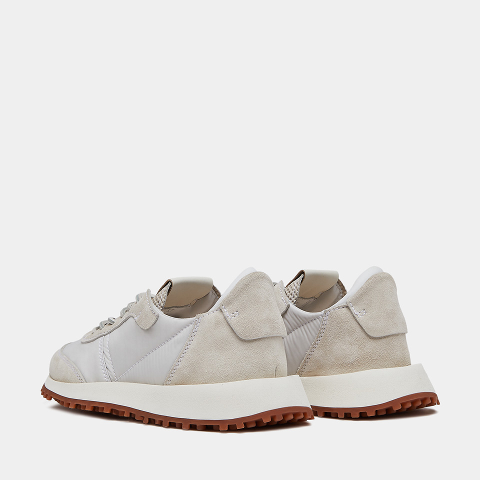 BUTTERO: SNEAKERS FUTURA IN NYLON E SUEDE LAMB
