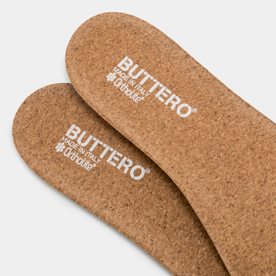 BUTTERO: SNEAKERS ORTHOLITE SOLETTO SUGHERO UOMO