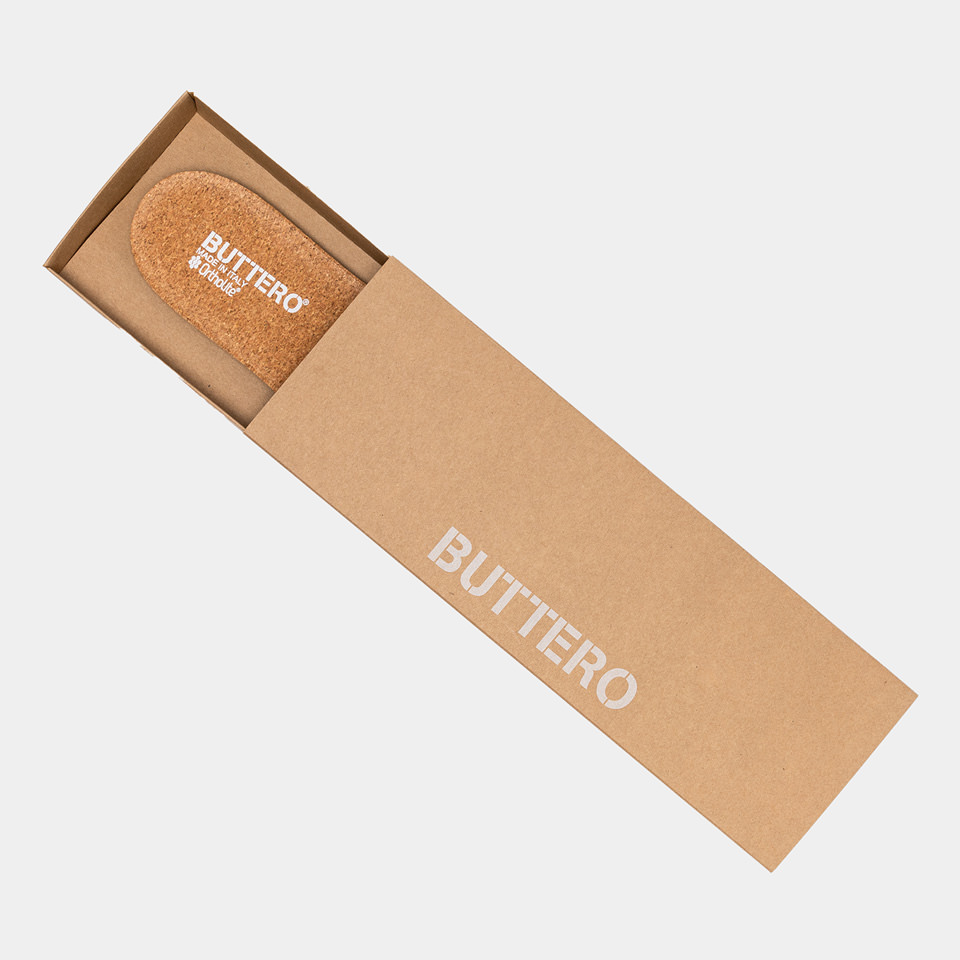 BUTTERO: SNEAKERS ORTHOLITE SOLETTO SUGHERO UOMO