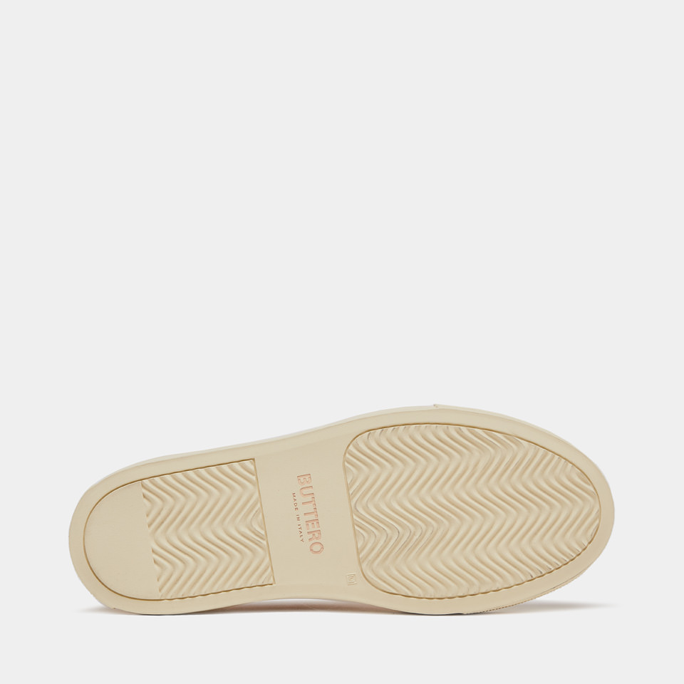 BUTTERO: SNEAKERS TANINA IN SUEDE CAMEL