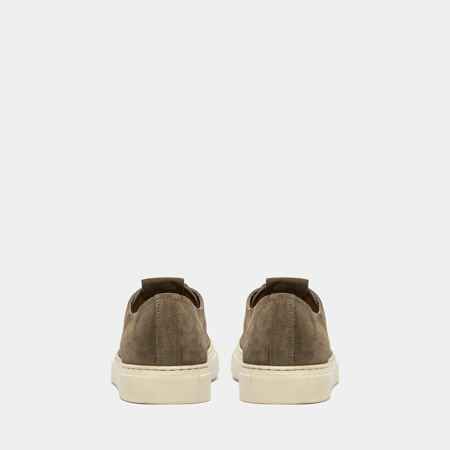 BUTTERO TANINO SNEAKERS IN LEAD GRAY SUEDE B11600GORHSF-UG1