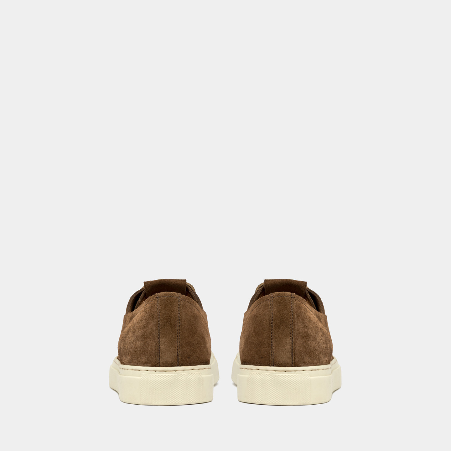 BUTTERO TANINO SNEAKERS IN CIGAR SUEDE B11600GORH-UG1/65-SIGARO