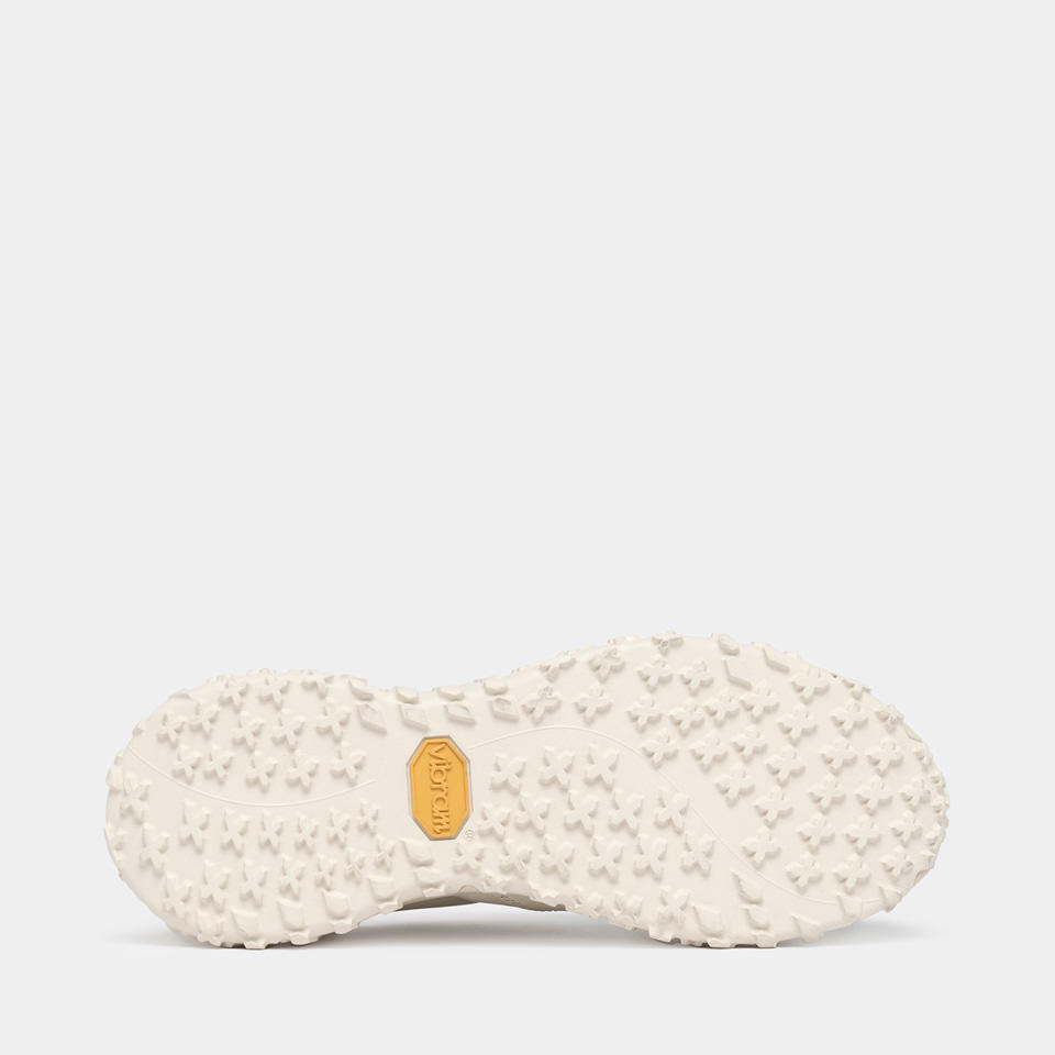 BUTTERO: SNEAKERS VINCI X IN PELLE BIANCO