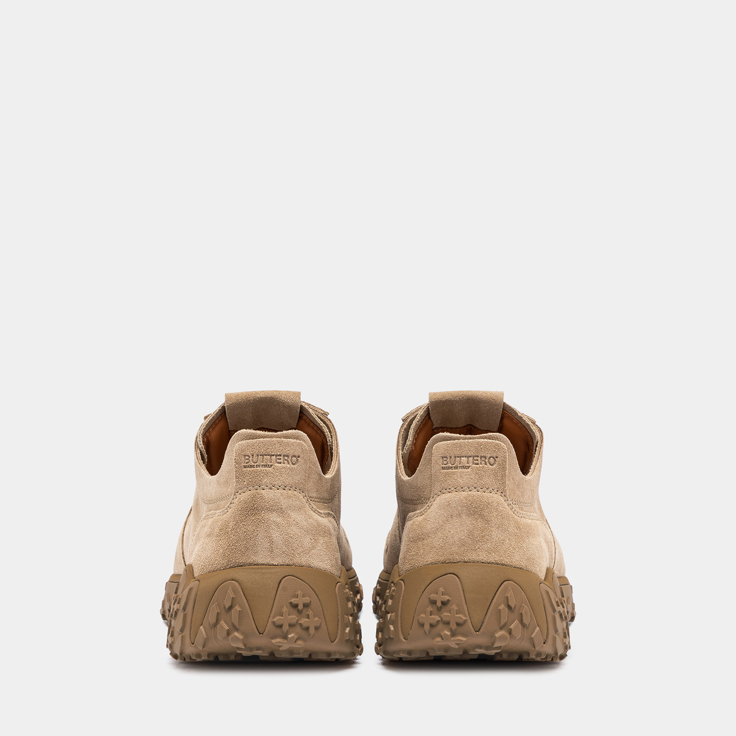 BUTTERO｜SNEAKERS ( VINCI (B9902 VARA DG)) BUTTERO VINCI X SNEAKERS IN CURRY YELLOW SUEDE B10540GORH