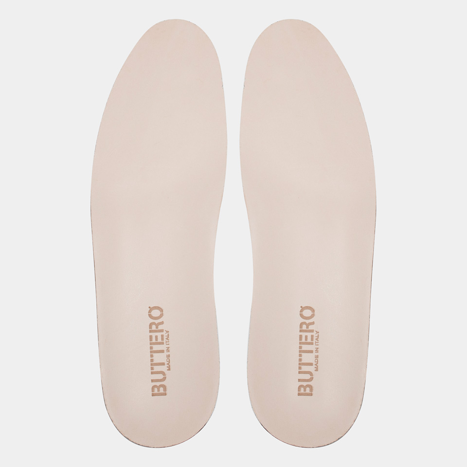 BUTTERO: SEMELLE EN CUIR ALPI/CANALONE POUR FEMME