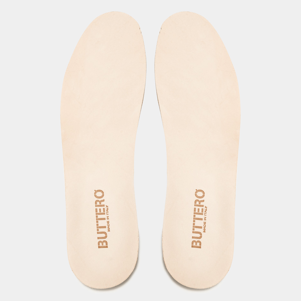 BUTTERO: CARRERA LEATHER INSOLE FOR WOMAN
