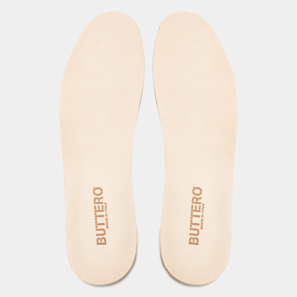 BUTTERO: CARRERA LEATHER INSOLE FOR WOMAN