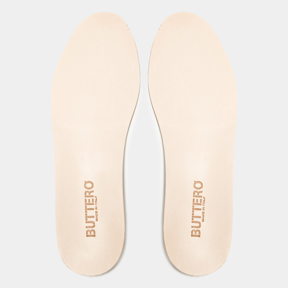 BUTTERO: CIRCOLO INSOLE IN NATURAL LEATHER FOR WOMAN