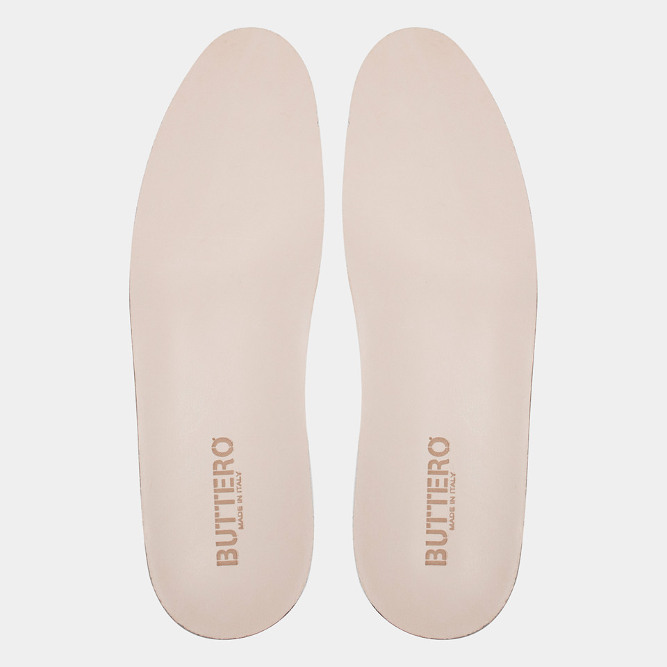 BUTTERO: SEMELLE EN CUIR ALPI/CANALONE POUR FEMME