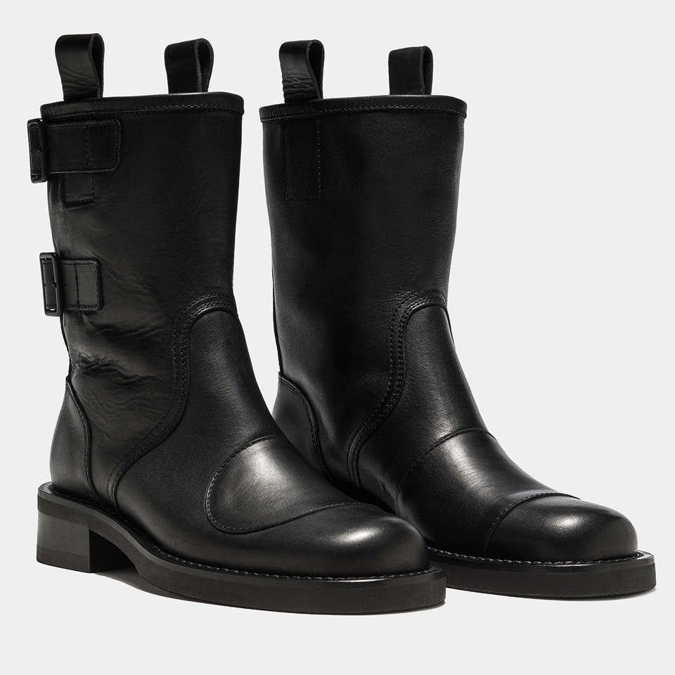 BUTTERO: ARCHIVE SCRAMBLER BIKER BOOTS