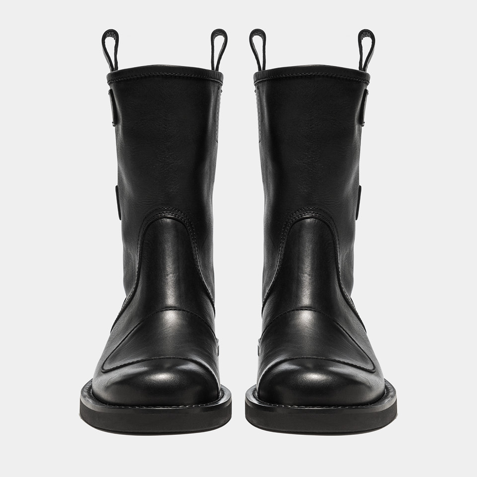 BUTTERO: ARCHIVE SCRAMBLER BIKER BOOTS