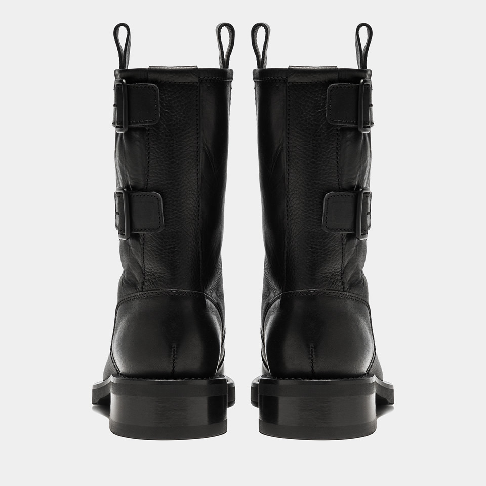 BUTTERO: ARCHIVE SCRAMBLER BIKER BOOTS