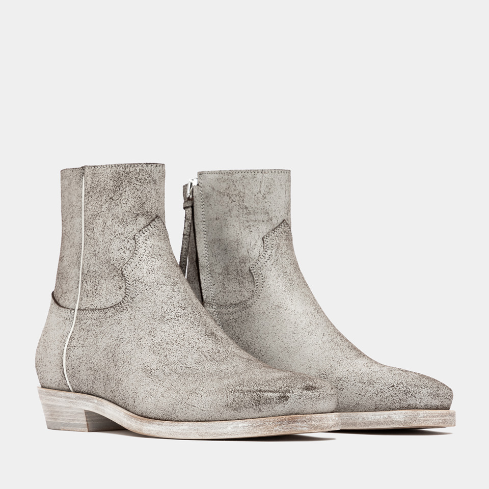 BUTTERO: MAURI BOOTS IN BRICK RED SUEDE