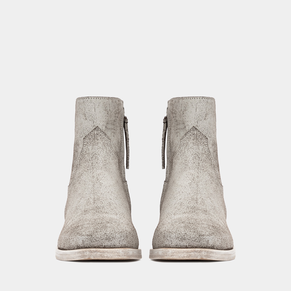 BUTTERO: MAURI BOOTS IN BRICK RED SUEDE