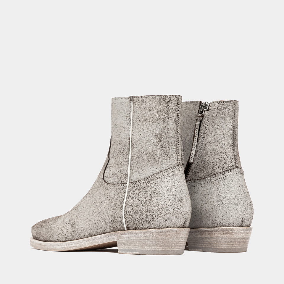 BUTTERO: MAURI BOOTS IN BRICK RED SUEDE