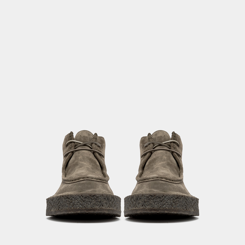 BUTTERO: MOTA ANKLE BOOTS IN HUNTER GREEN SUEDE