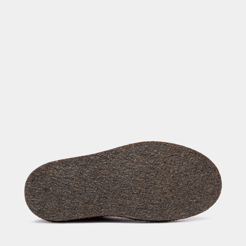BUTTERO: BOTTINES MOTA EN DAIM MOCHA